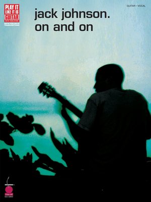 cover image of Jack Johnson--On and On (Songbook)